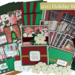 A handcrafted Christmas card kit to DIY 24+ holiday cards.
